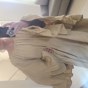 NWOT Linen Dress